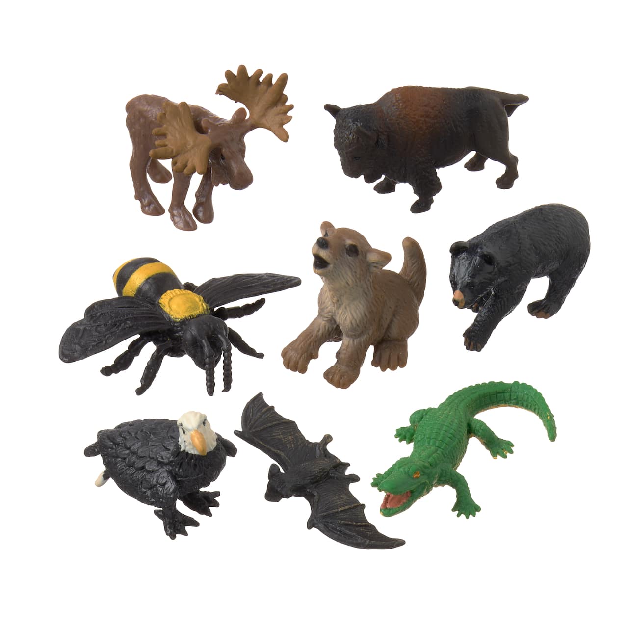 Safari Ltd® Good Luck Minis® Wild America Fun Pack